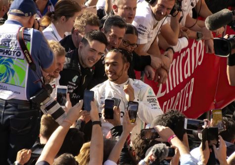 Lewis Hamilton is still the cream of the crop in Formula 1. (Courtesy of Flickr)