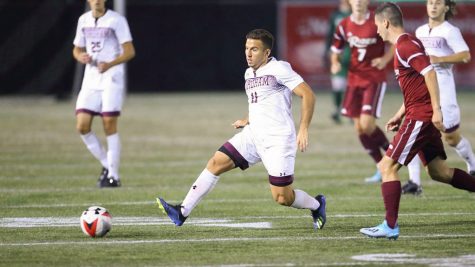 Men’s Soccer Back on Track With Win Over UMass
