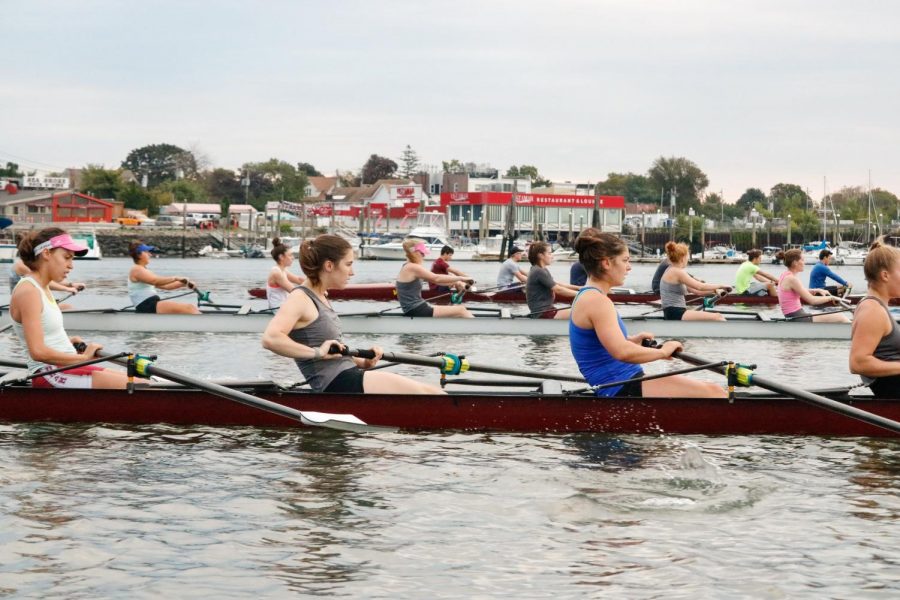 Fordham+Rowing+wrapped+up+the+2019+fall+season+at+this+weekend%E2%80%99s+1969+Cup.+%28Julia+Comerford%2FThe+Fordham+Ram%29