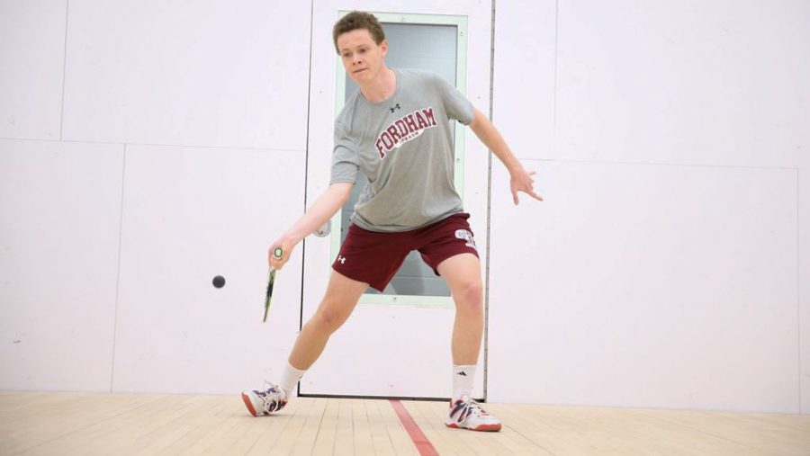 Fordham+Squash+remains+undefeated+after+its+opening-weekend+sweep+at+the+Vassar+Round+Robin.+%28Courtesy+of+Fordham+Athletics%29