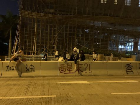 Fordham Student Participates in Hong Kong Protests