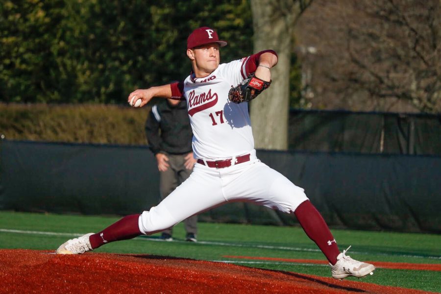 Fordham+Baseball+went+to+the+NCAA+Tournament+last+season%2C+but+the+team+is+off+to+new+goals+as+the+season+begins.+%28Julia+Comerford%2FThe+Fordham+Ram%29