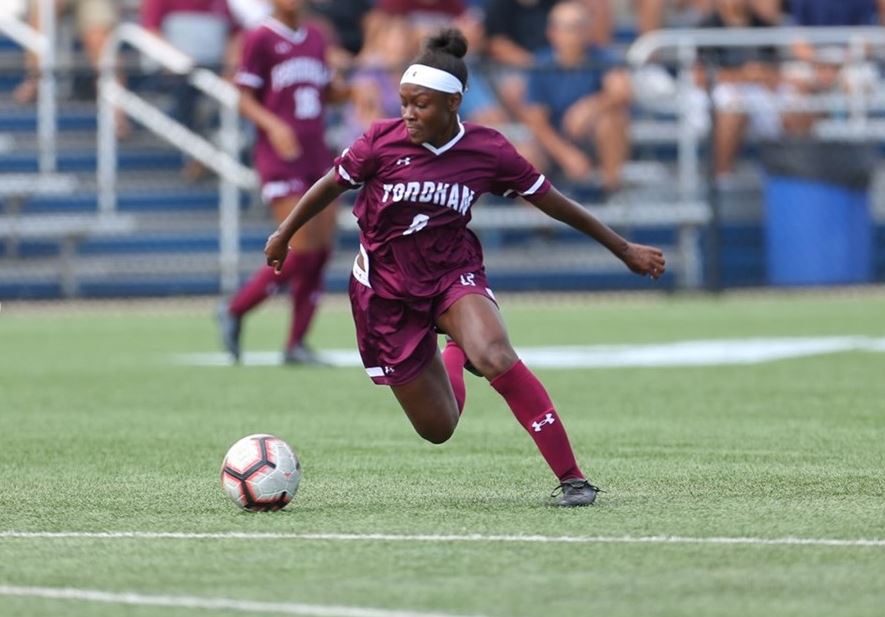 Women’s Soccer’s Etienne Makes Mark With Haitian National Team