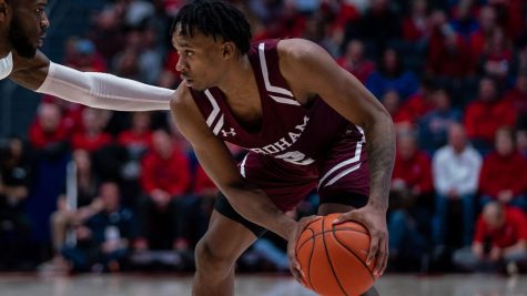 A strong half and defensive effort were not enough for Fordham to overcome one of the nation’s best. (Courtesy of Fordham Athletics)