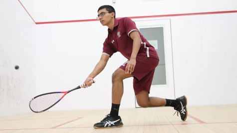 Squash Closes Out Their Regular Season in Style