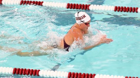 Fordham's swimming and diving teams are focused on next season. (Courtesy of Fordham Athletics)