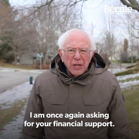 The funding of presidential campaigns play an important role in the election. (Courtesy of Twitter)