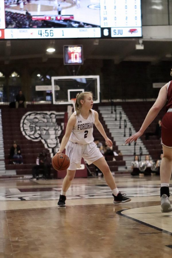 News & Notes for the week of 3/4-3/10 (Courtesy of Fordham Athletics)