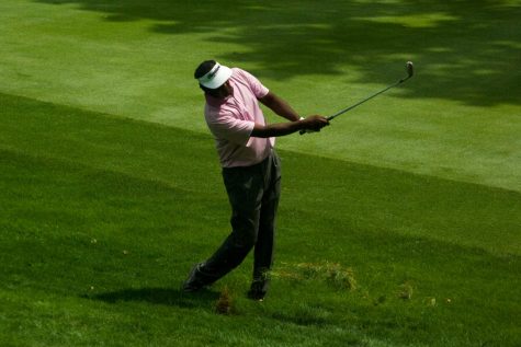 Vijay Singh (above) was one of several golfers in contention at the 2004 PGA Championship. (Courtesy of Flickr)