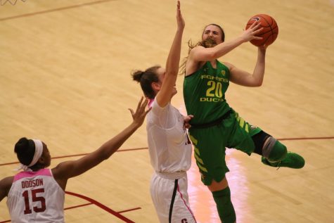 Sabrina Ionescu (above) can be a transcendant basketball star for the WNBA
