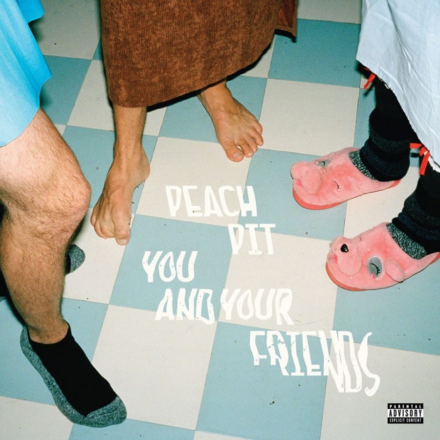 Peach+Pit%27s+new+album%2C+%22You+and+Your+Friends%22+was+released+on+April+3.+%28Courtesy+of+Facebook%29