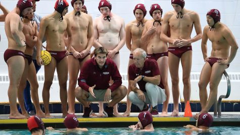 Brian Bacharach (Maroon, at left) will replace Bill Harris (maroon, at right) as Fordham