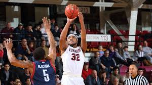 Javontae Hawkins (above) and Erten Gazi have signed professional contracts overseas. (Courtesy of Fordham Athletics)
