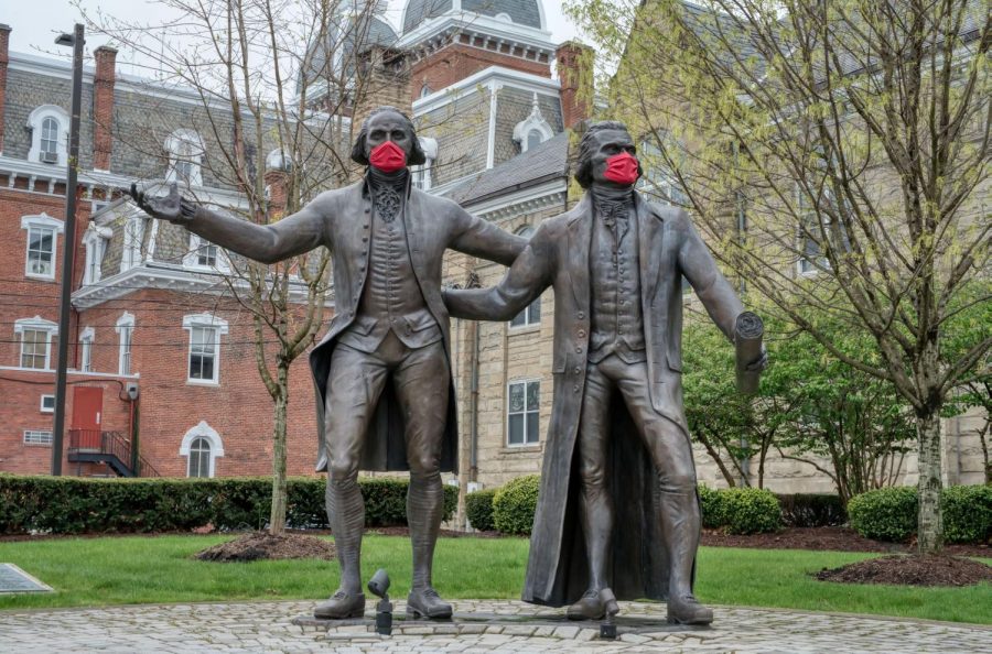 Fordham+University+joins+colleges+across+the+country+in+the+attempt+to+combat+COVID-19+on+campus.+%28Courtesy+of+Flickr%29