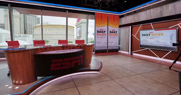 Shows+like+ESPN%E2%80%99s+%E2%80%9CThe+Daily+Wager%E2%80%9D+have+further+introduced+fans+to+the+popularity+of+sports+betting.+%28Courtesy+of+Twitter%29