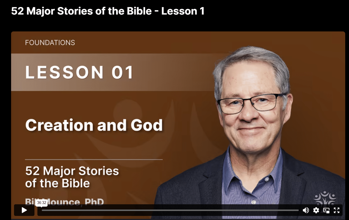 52 Major Stories of the Bible