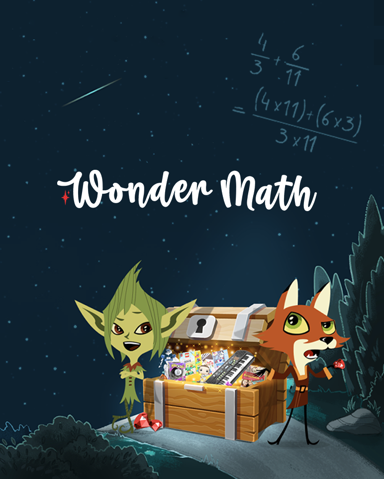 Wonder Math: A Story-Driven Approach