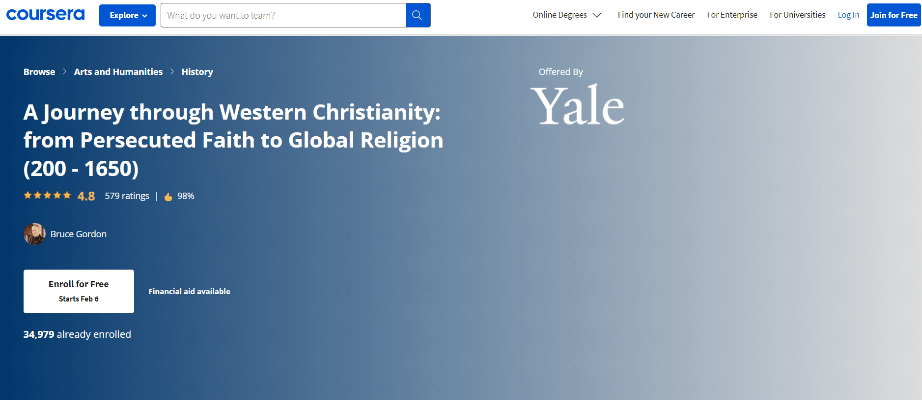 A Journey through Western Christianity from Persecuted Faith to Global Religion (200-1650)