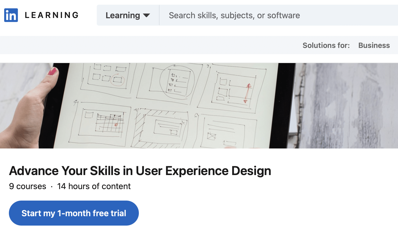 Advance Your Skills in UX Design