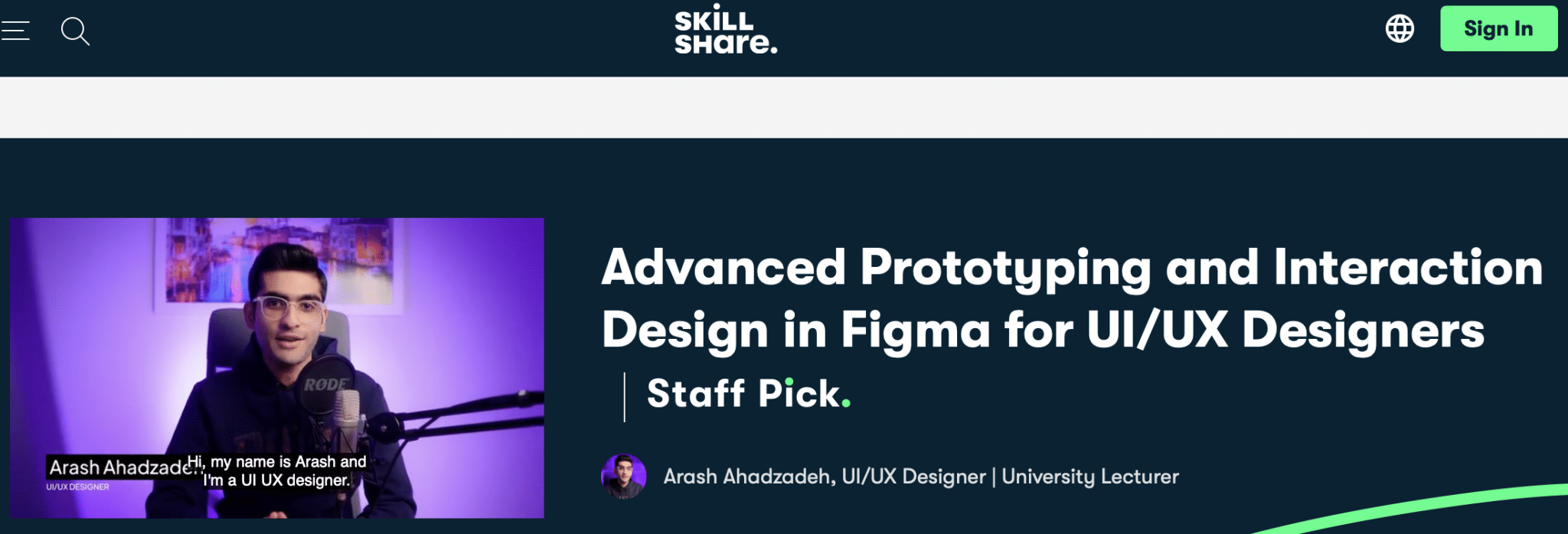 Advanced Prototyping and Interaction Design in Figma for UX:UI Designers