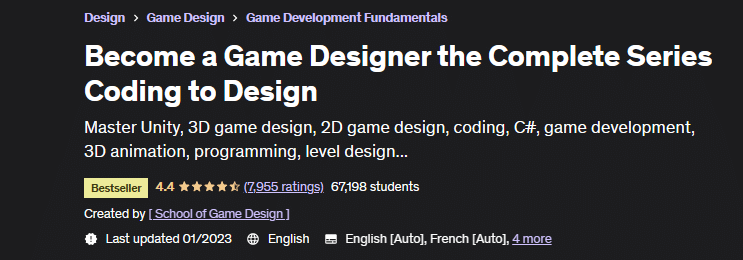 Become a Game Designer