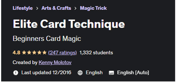 Beginners Elite Card Technique