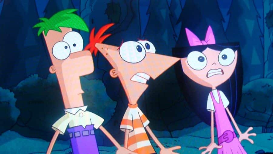 phineas and ferb theme song instrumental
