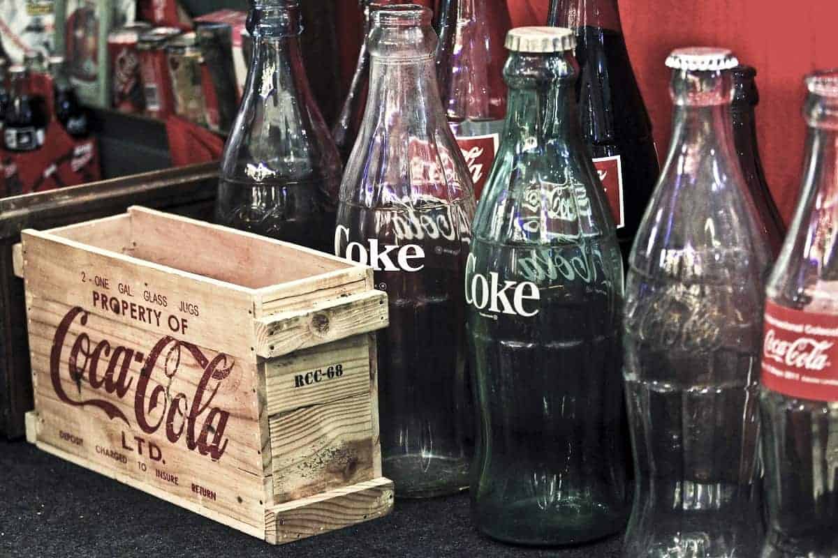 Collecting Unopened Coca-Cola Bottles