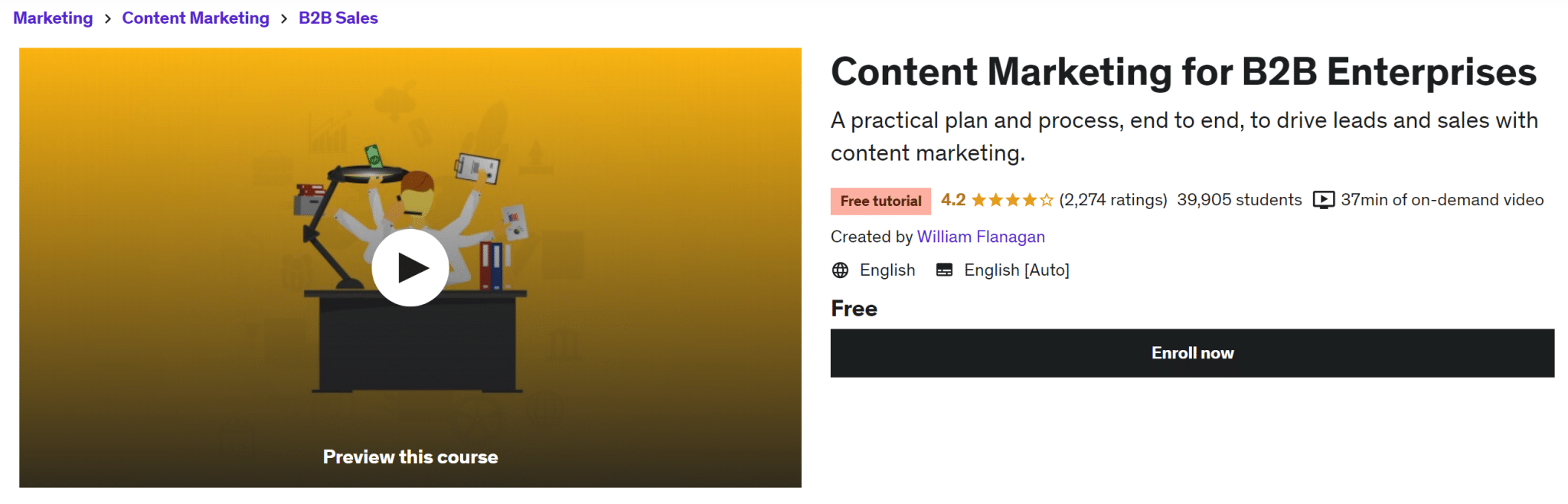 Content Marketing for B2B Enterprises