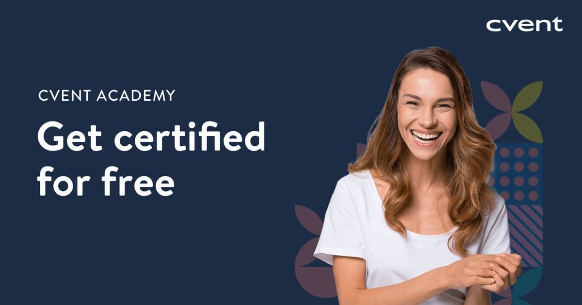 Cvent Academy - Virtual Events Certification