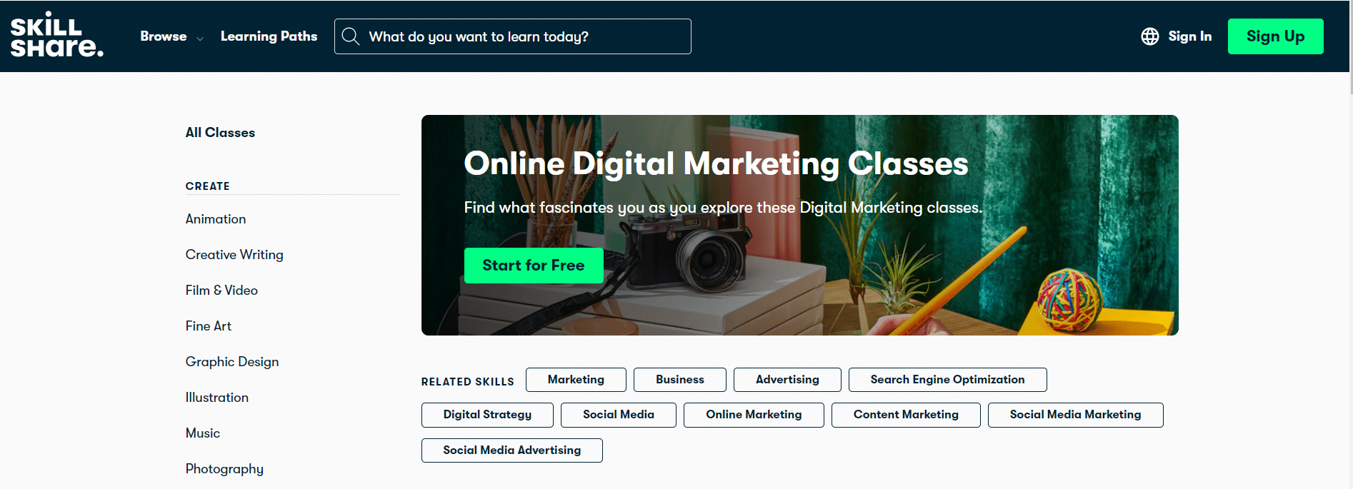 Free Digital Marketing Classes