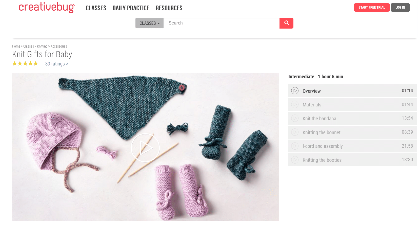 Knit Gifts for Baby