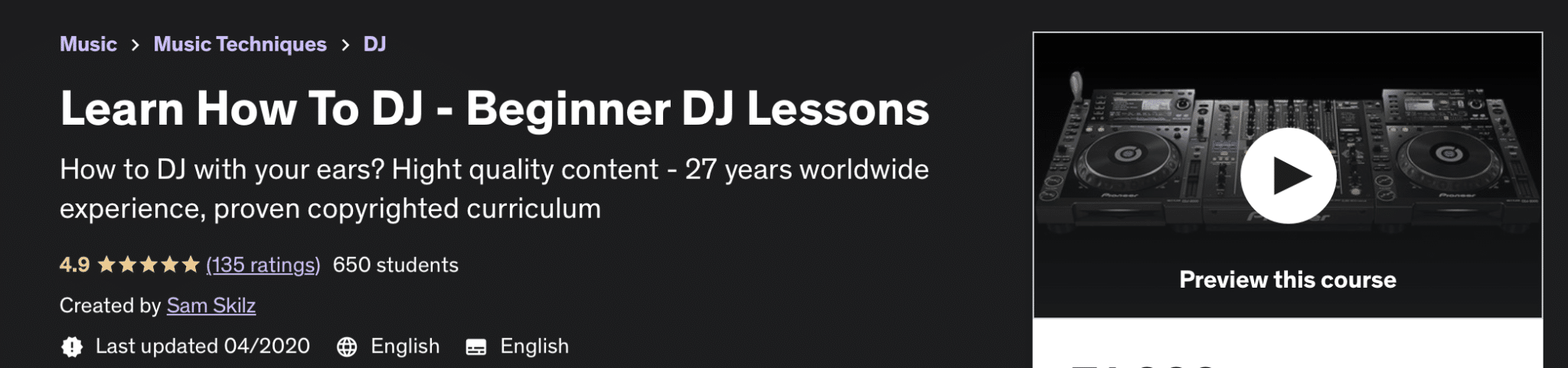 Learn How To DJ - Beginner DJ Lessons