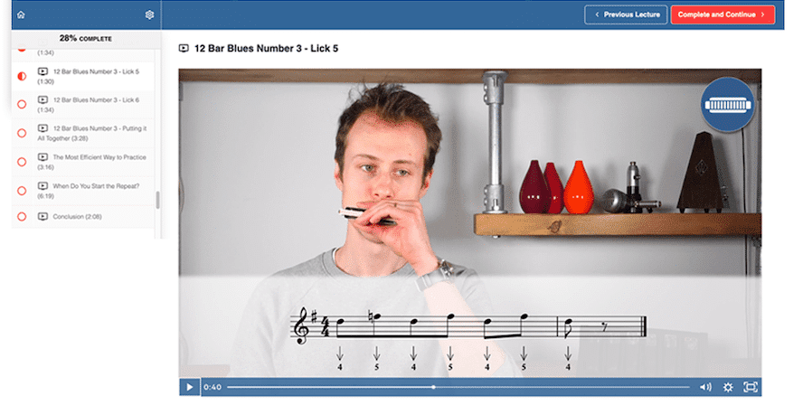 Learn How to Play Harmonica - Harmonica Tunes