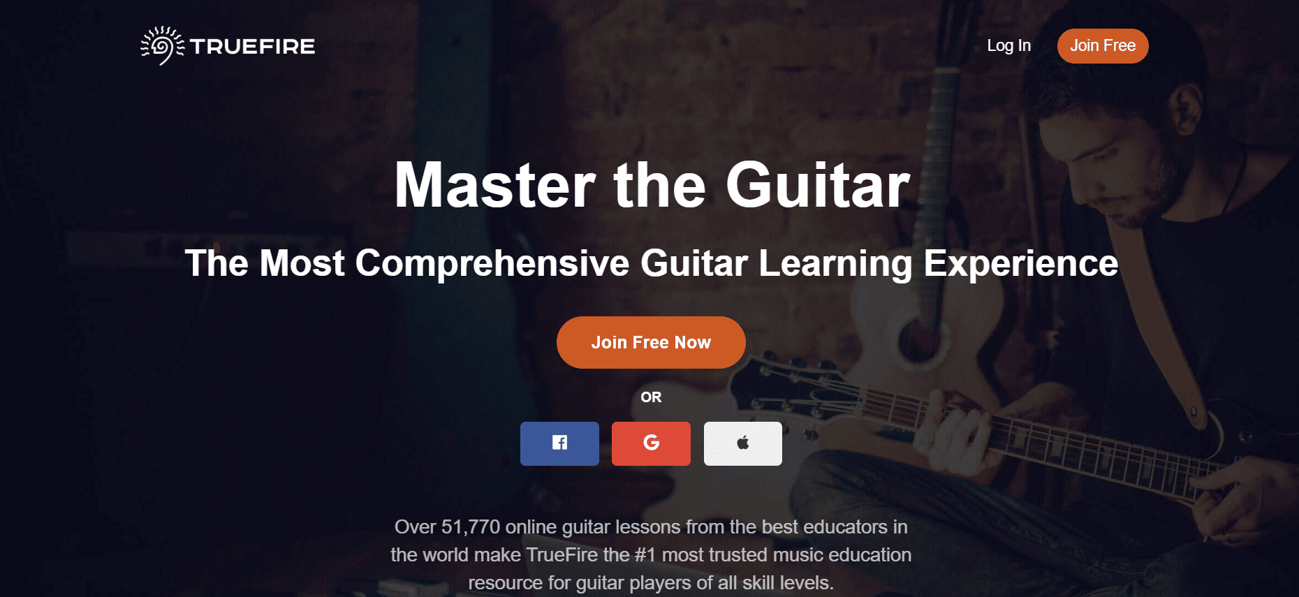 Master the Guitar