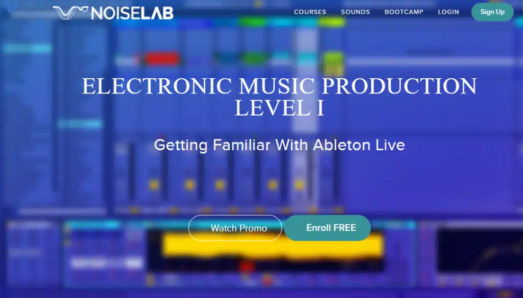 Noiselab- Electronic Music Production Level 1