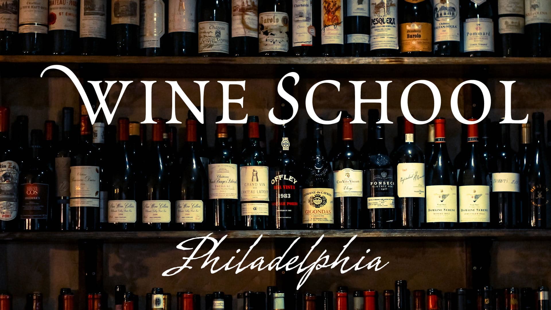 Online Wine School