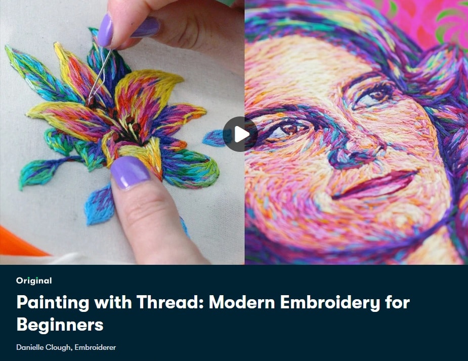 Painting With Thread