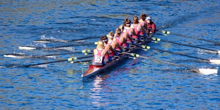 Rowing Competes in Philadelphia - The Fordham Ram