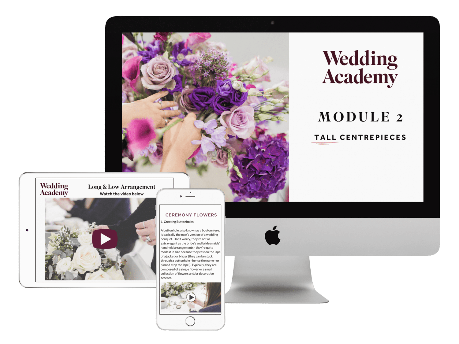 Wedding Academy - Certificate in Wedding Planning 