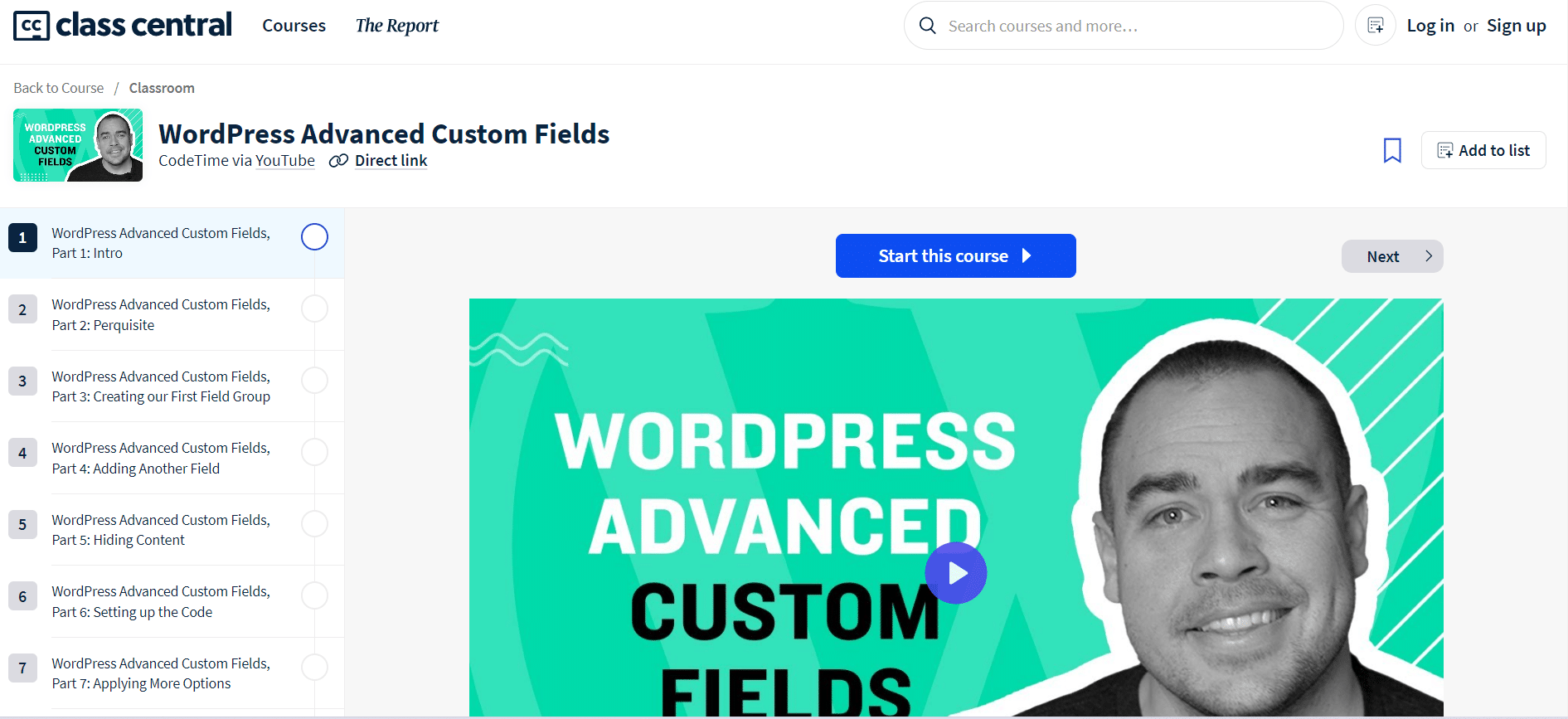 WordPress Advanced Custom Fields