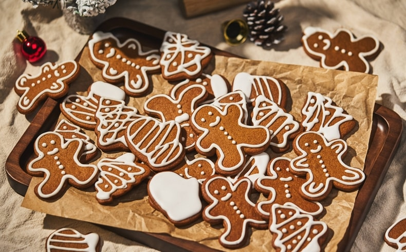 Christmas Gingerbread Cookie Recipe